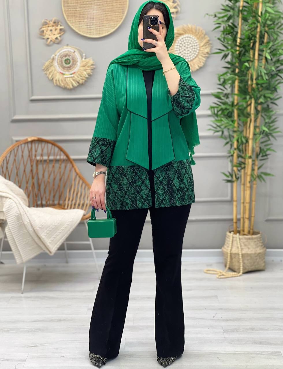 1161_ کت مزونی جانان