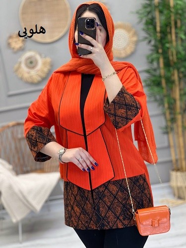 1161_ کت مزونی جانان