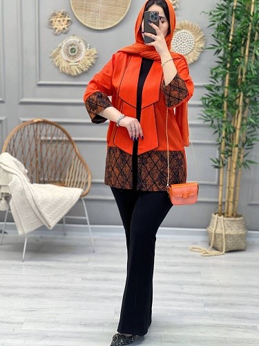 1161_ کت مزونی جانان