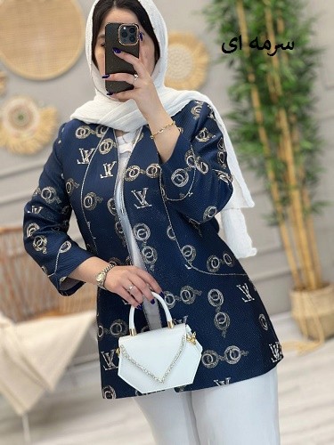 1162- ژاکارد مزونی آهو