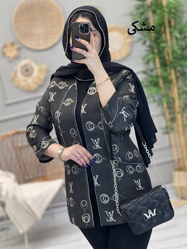 1162- ژاکارد مزونی آهو