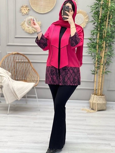 1161_ کت مزونی جانان