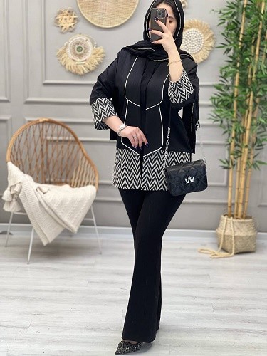 1161_ کت مزونی جانان