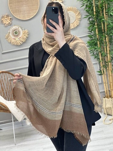 0241- شال وارداتی تافته