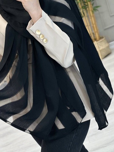 0240- شال ابریشم وارداتی