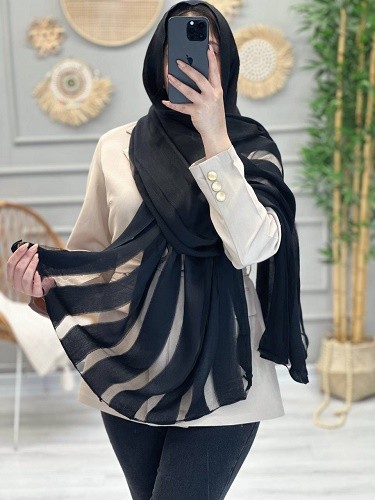 0240- شال ابریشم وارداتی