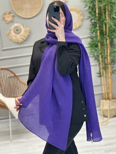 0237- شال وارداتی تافی