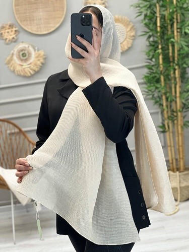 0237- شال وارداتی تافی