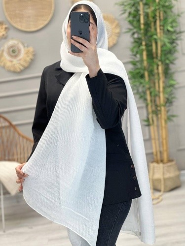 0237- شال وارداتی تافی