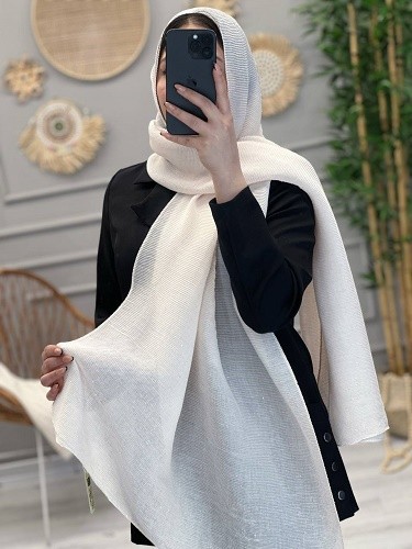 0237- شال وارداتی تافی