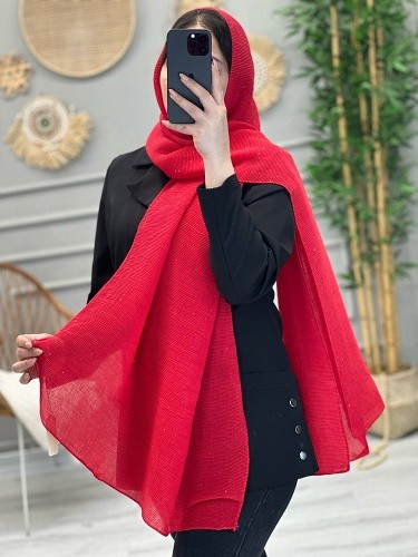 0237- شال وارداتی تافی