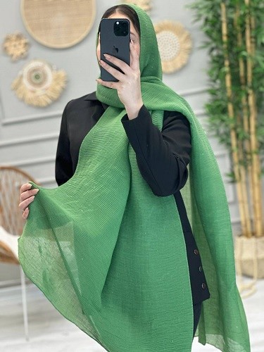 0237- شال وارداتی تافی