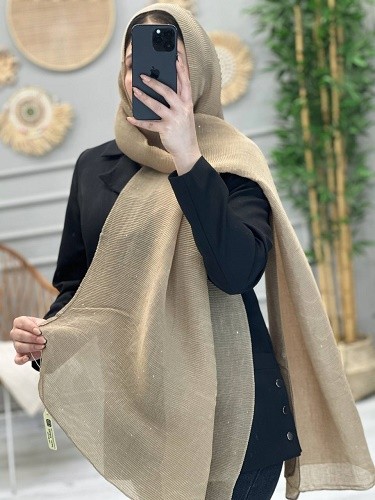 0237- شال وارداتی تافی