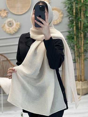 0237- شال وارداتی تافی