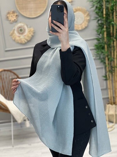 0237- شال وارداتی تافی