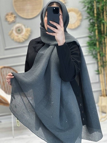 0237- شال وارداتی تافی