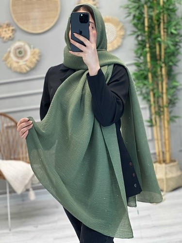 0237- شال وارداتی تافی