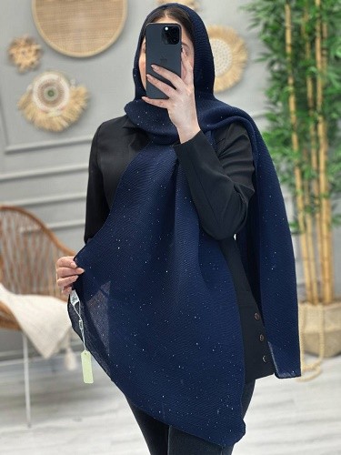 0237- شال وارداتی تافی