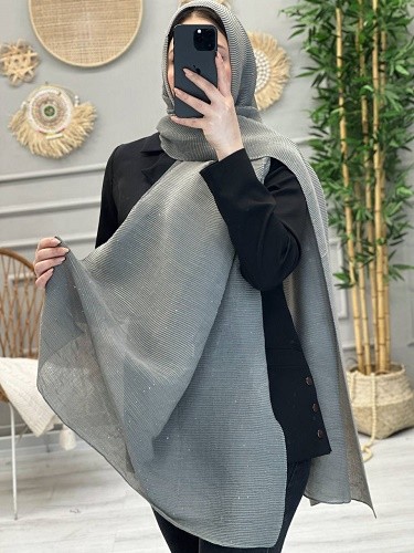 0237- شال وارداتی تافی