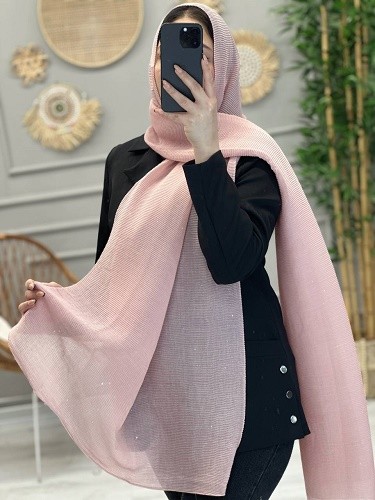 0237- شال وارداتی تافی