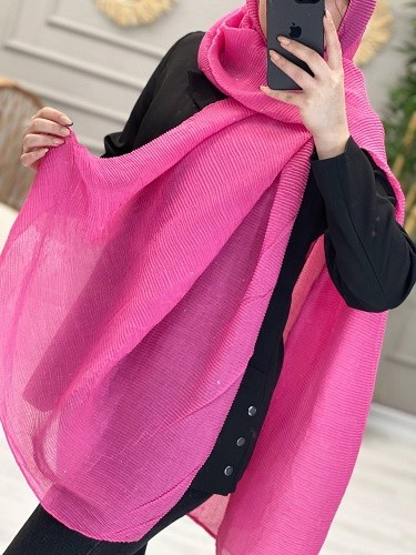 0237- شال وارداتی تافی