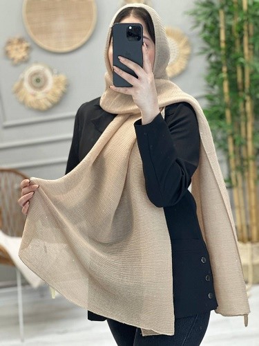 0237- شال وارداتی تافی