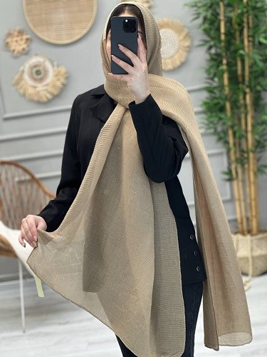 0237- شال وارداتی تافی
