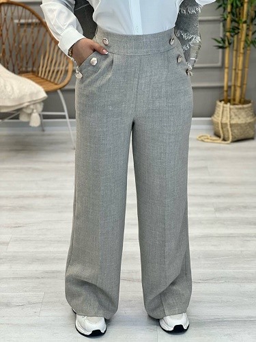 1202-کت و شلوار مزونی نیلی