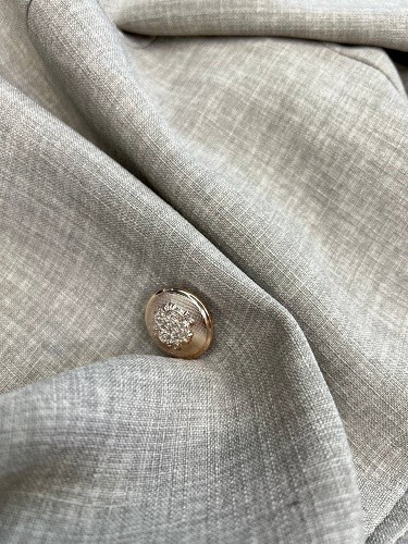 1202-کت و شلوار مزونی نیلی