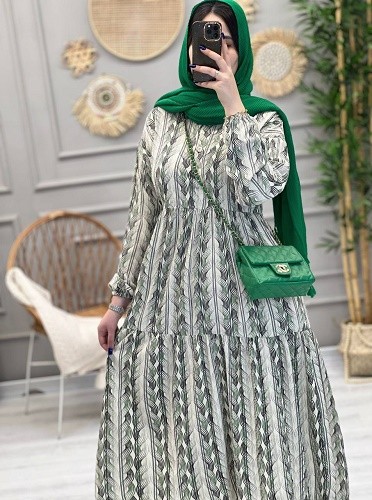 1183 - پیراهن مزونی طناز