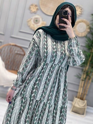 1183 - پیراهن مزونی طناز