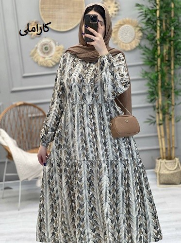 1183 - پیراهن مزونی طناز