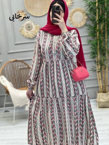 1183 - پیراهن مزونی طناز