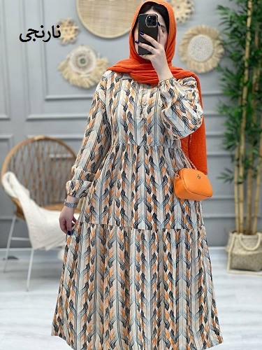 1183 - پیراهن مزونی طناز