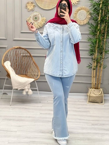 1188- کت جین دلوین