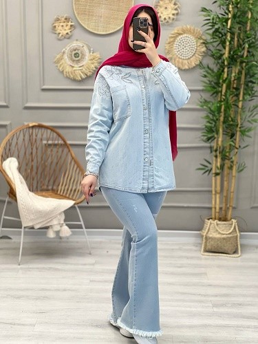 1188- کت جین دلوین