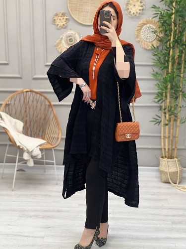 1193-مانتو کوک دوزی