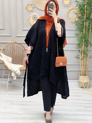 1193-مانتو کوک دوزی