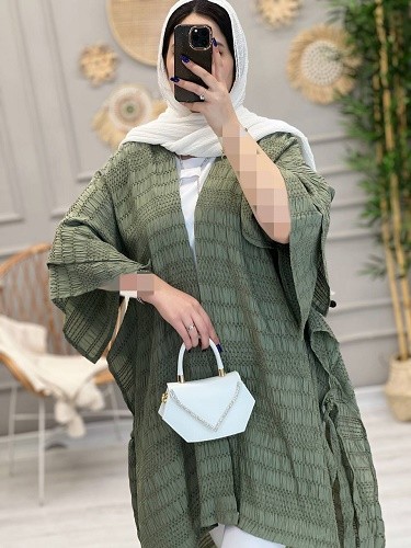 1193-مانتو کوک دوزی