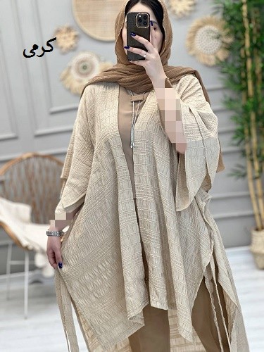 1193-مانتو کوک دوزی