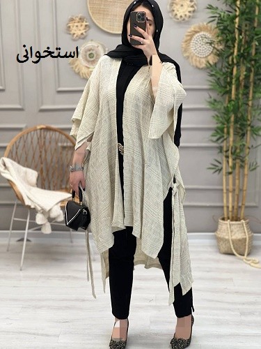 1193-مانتو کوک دوزی