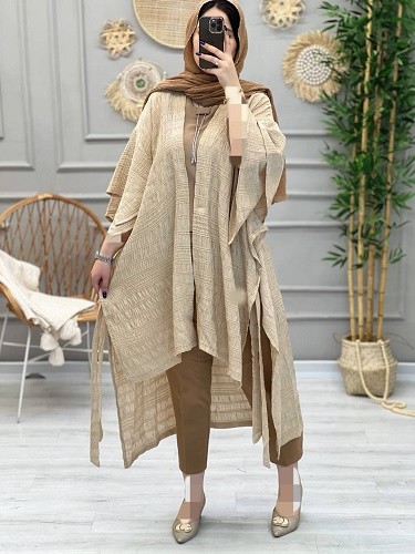 1193-مانتو کوک دوزی