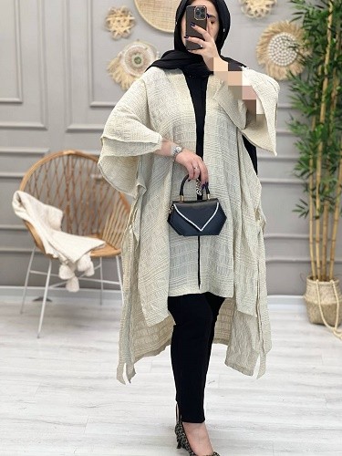 1193-مانتو کوک دوزی