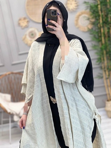 1193-مانتو کوک دوزی