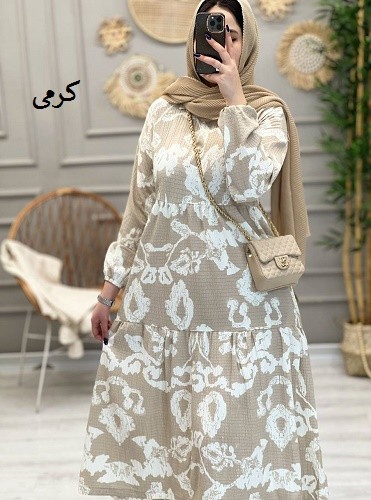 1192- - پیراهن بلند موکا