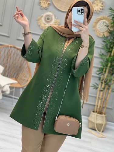 1191- کت مزونی ماهور