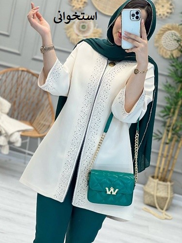 1191- کت مزونی ماهور