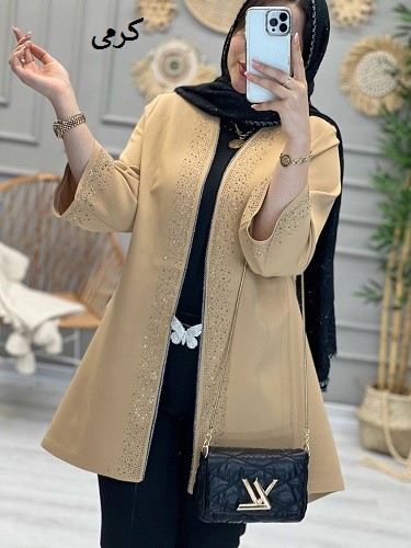 1191- کت مزونی ماهور