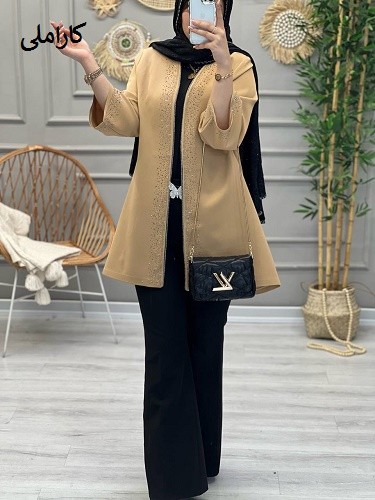 1191- کت مزونی ماهور