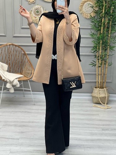 1191- کت مزونی ماهور